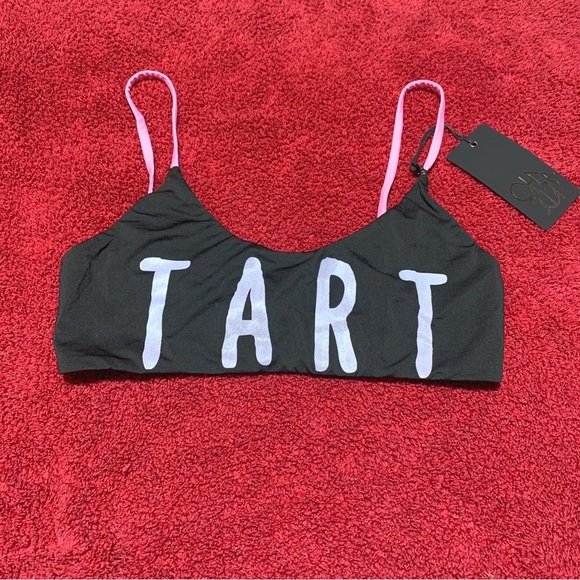 Chaser Black Swimwear Size Medium New - Picture 3 of 4